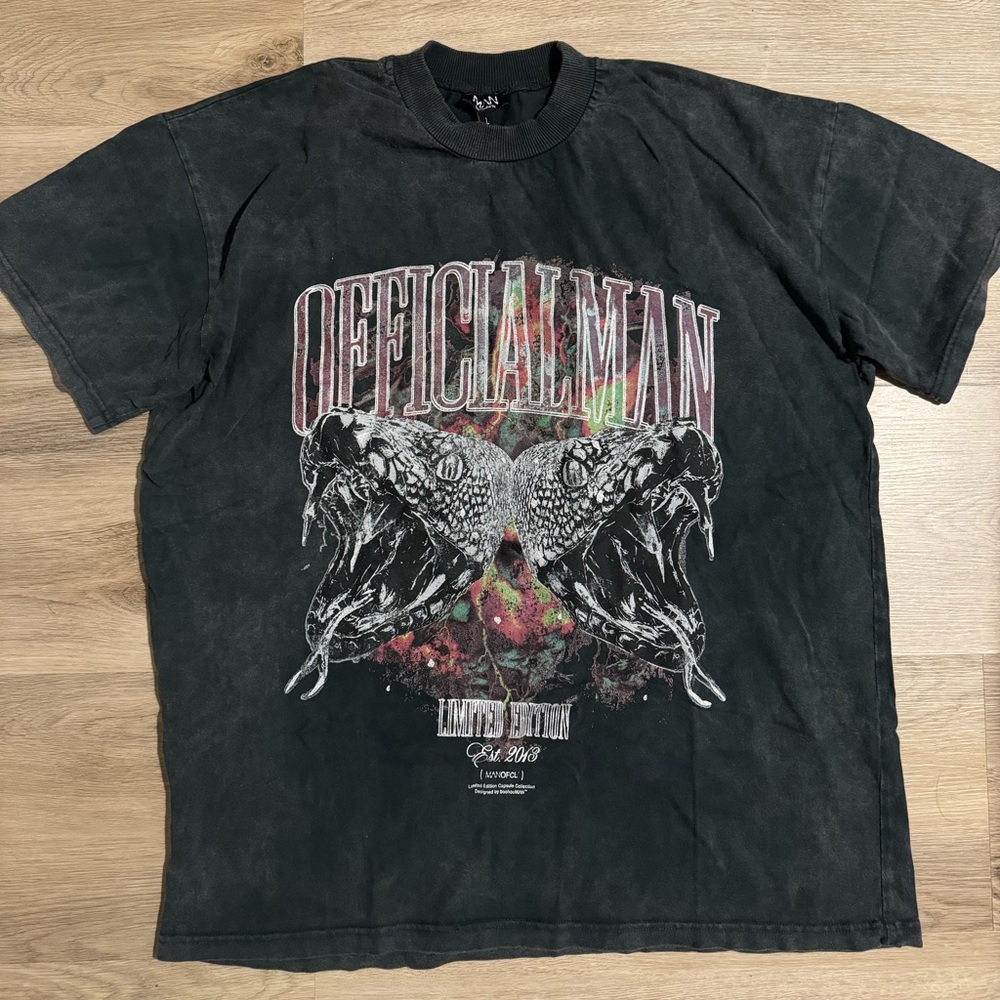 BoohooMAN Oversized T shirt